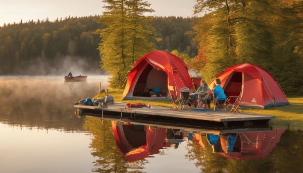 Découvrez le camping idéal pour vos vacances à Clairvaux les Lacs