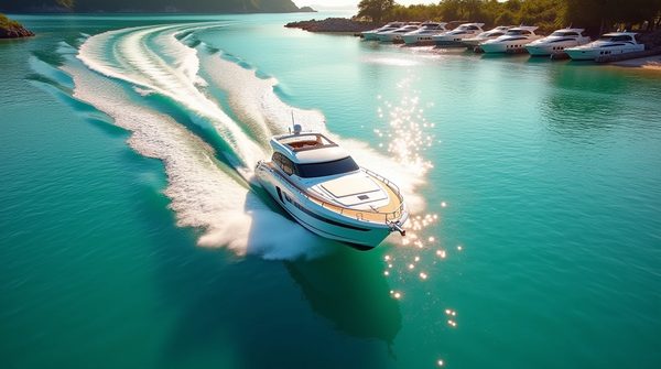 Découvrir la passion du large : bien choisir son bateau hors-bord neuf
