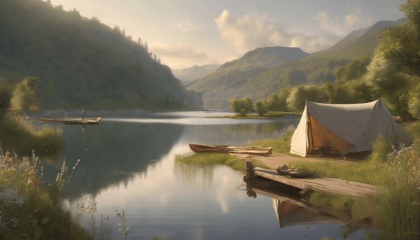 Séjourner au camping intercommunal du lac d’Estaing pour un moment paisible