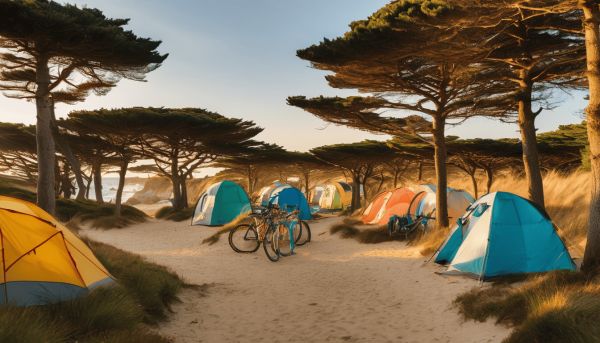 Séjournez au camping le bois d’amour à Quiberon près de la plage