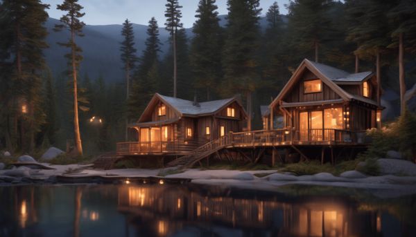 Séjours insolites dans des cabanes perchées avec spa au domaine de la male
