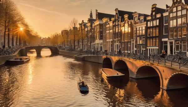 Vibrante vie urbaine : le charme méconnu du centre ville d’Amsterdam