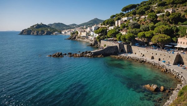 Découvrez l'île ischia : entre plages et sources thermales