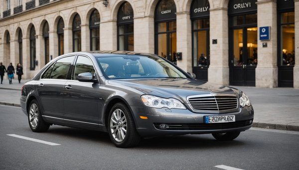 Réservez un chauffeur privé vtc pour un trajet sans stress vers orly