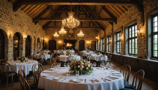 Lieu évènementiel moulin de l'arc : un cadre unique pour vos événements