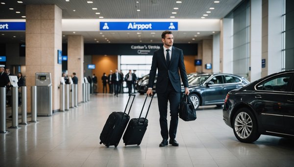 Service voiturier aéroport Lyon : confort et sécurité à chaque voyage