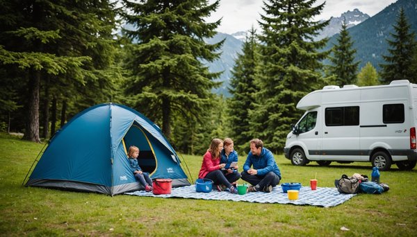 Évasion en famille : camping le savoy à proximité de chambéry