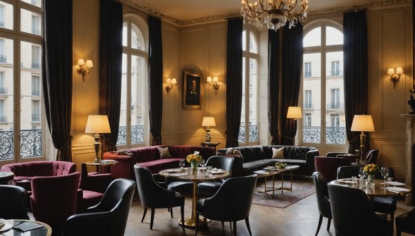 L'hôtel Touraine : votre escapade parfaite à paris