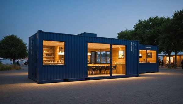 Restaurant en container France : le futur écoresponsable des repas