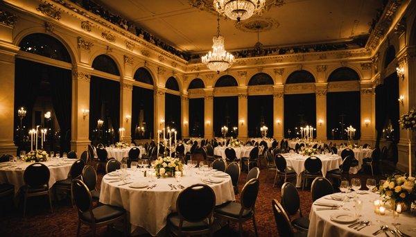 Trouvez la location de salle idéale pour votre événement