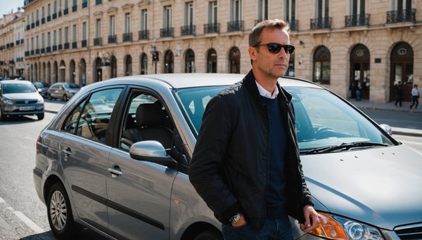 Chauffeur privé à Marseille : confort et service sur mesure